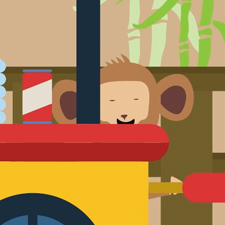 GiggleRoch Don’t feed the monkeys